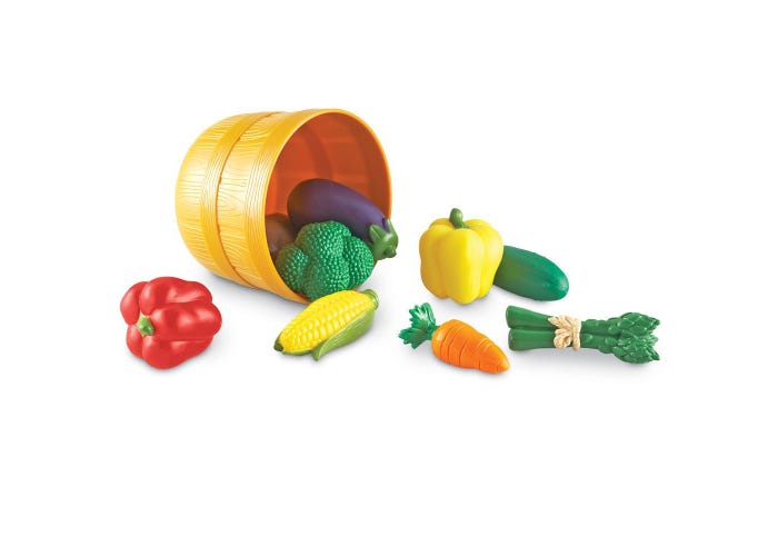 Learning Resources New Sprouts® Bushel of Veggies