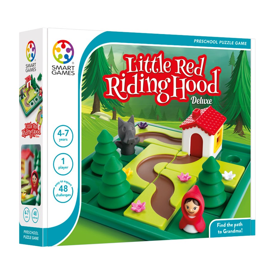 Smart Games Little Red Riding Hood
Deluxe