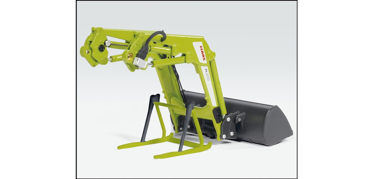 Wiking 1:32 Claas Arion 430 With Front Loader 120