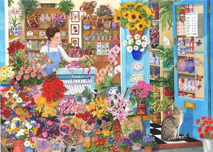 The House of Puzzles - Thanks a Bunch - 1000 piece Jigsaw