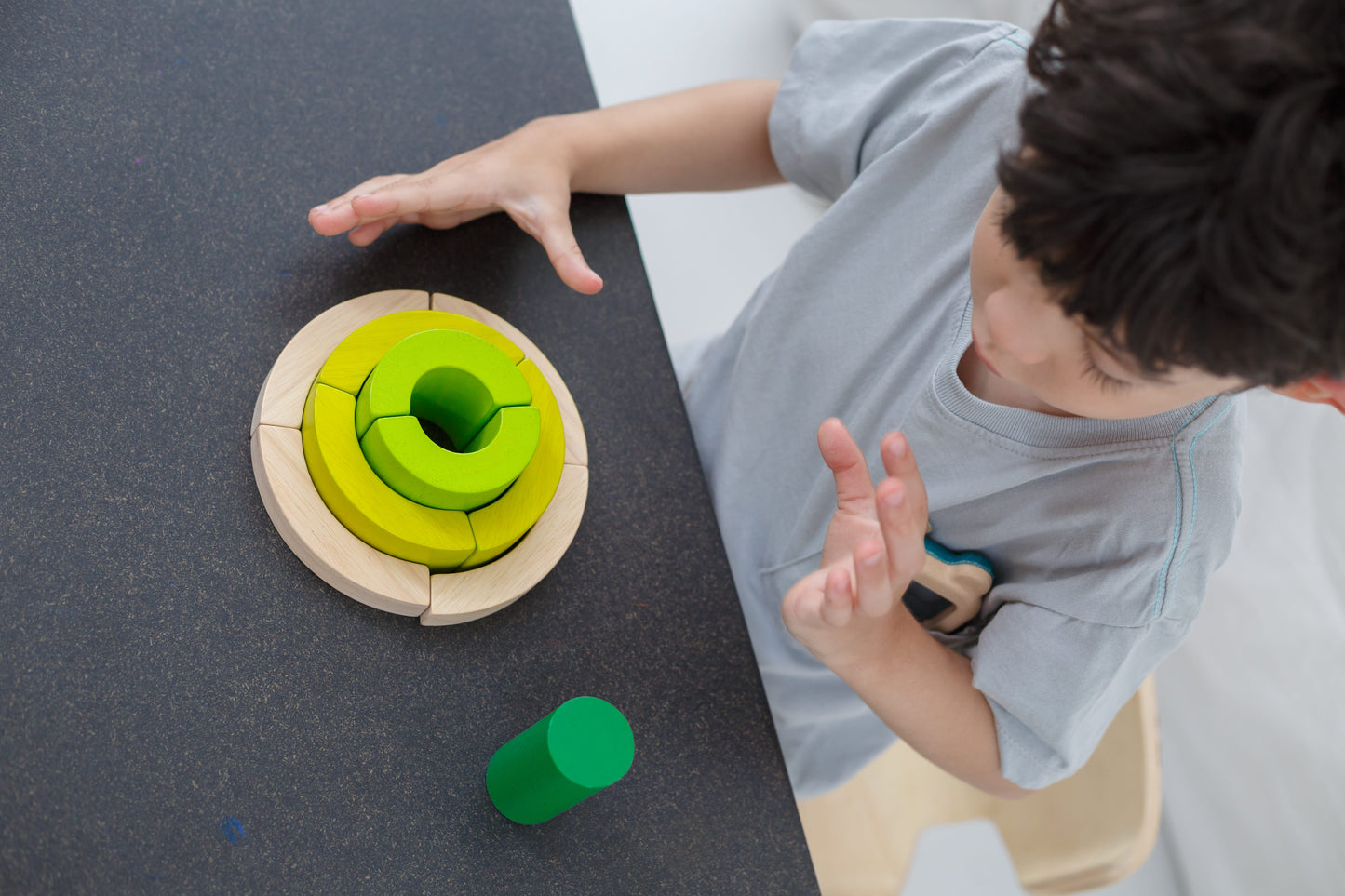 PlanToys Curve Blocks