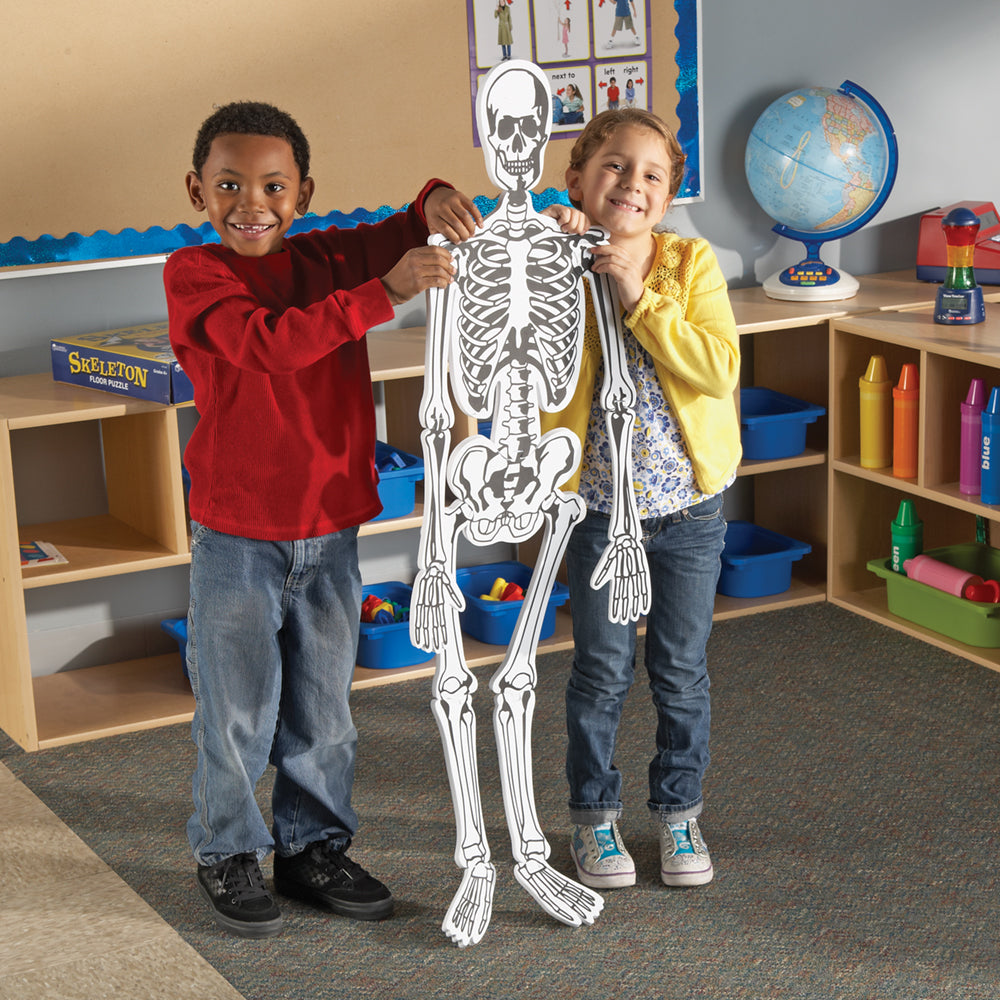 Learning Resources Skeleton Floor Puzzle