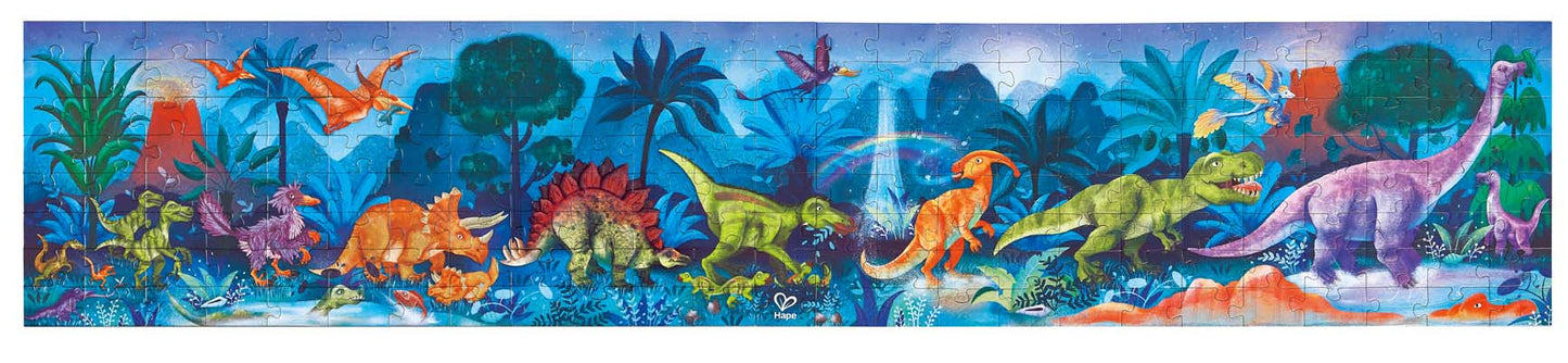 Hape Glow in the Dark Dinosaur Puzzle