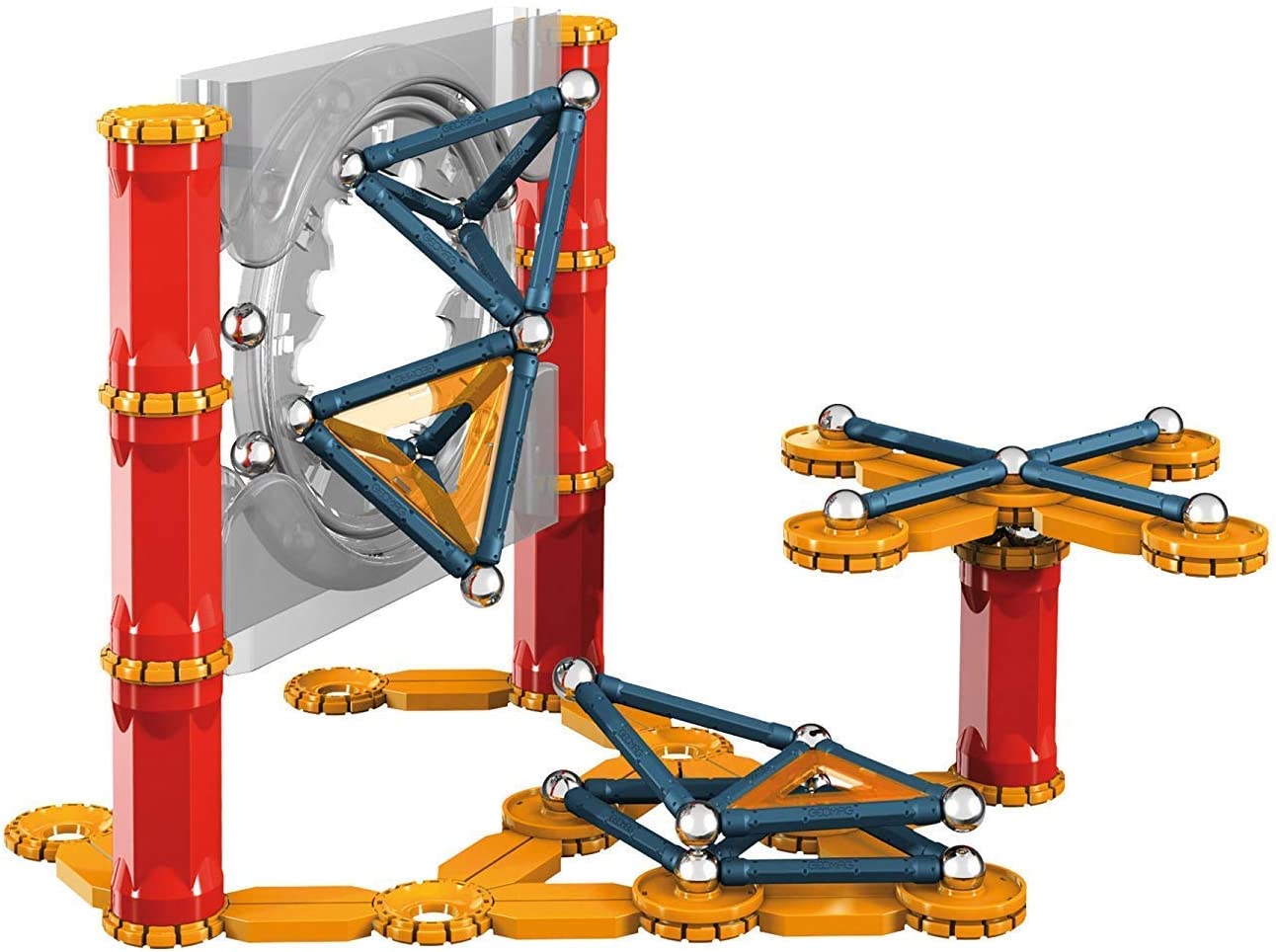 Geomag Mechanics Vertical Rotation 164 pcs