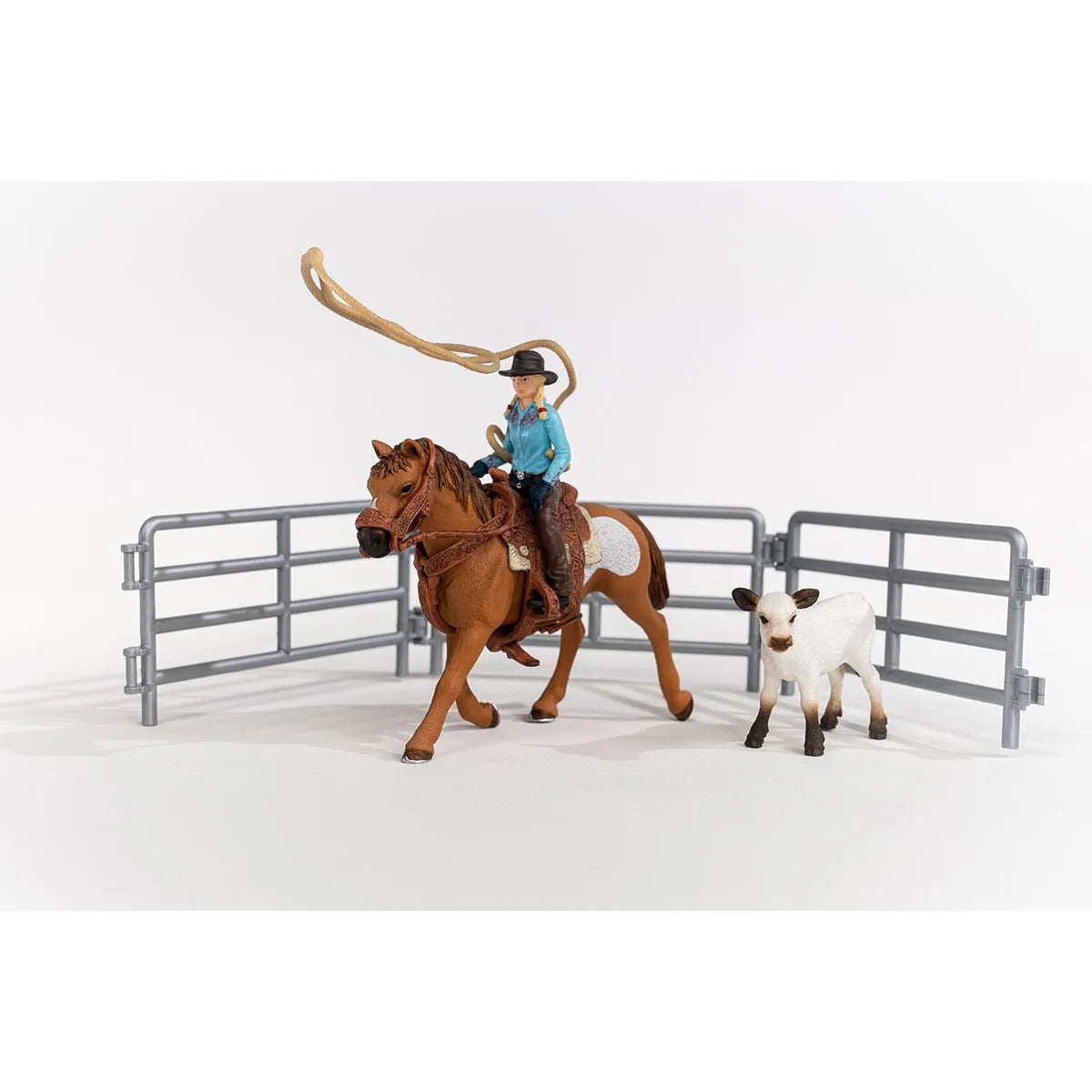 Schleich Cowboy Team Roping Fun