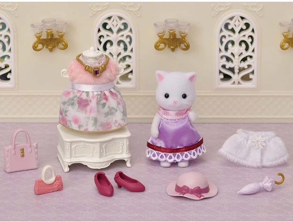 Sylvanian Families Fashion Play Set - Persian Cat