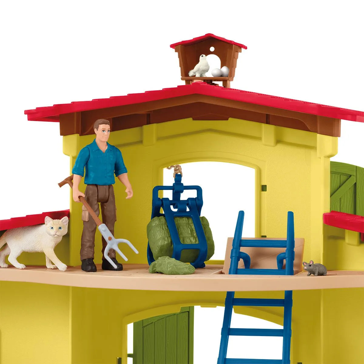 Schleich Large Farm with Animals and Accessories-42605