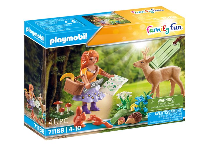 Playmobil 71188 Plant Scientist Gift Set