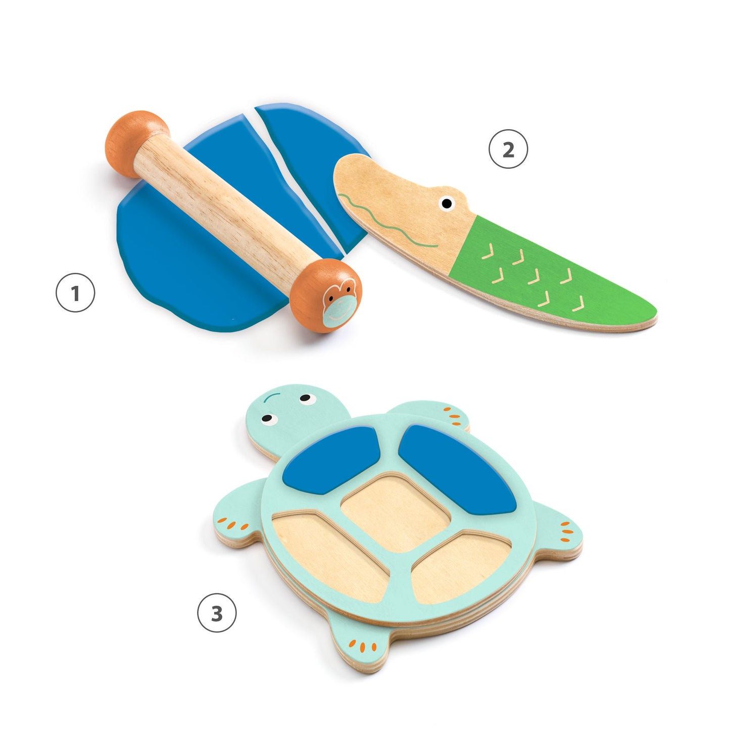 Djeco Roll, Cut and Decorate