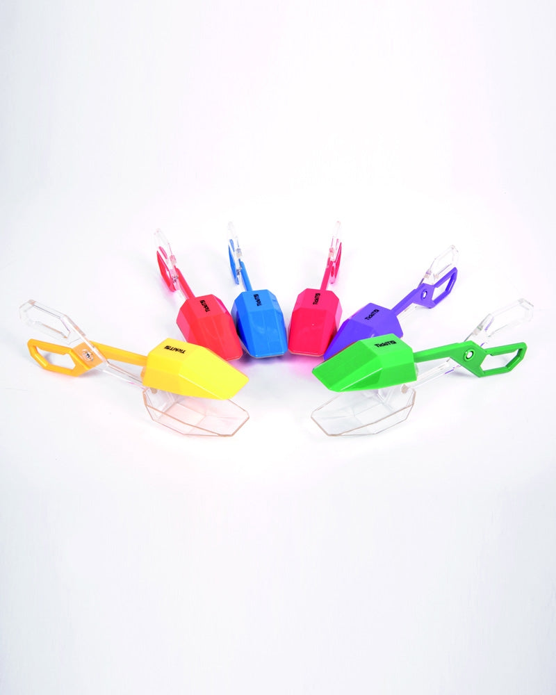 TickiT Rainbow Tongs