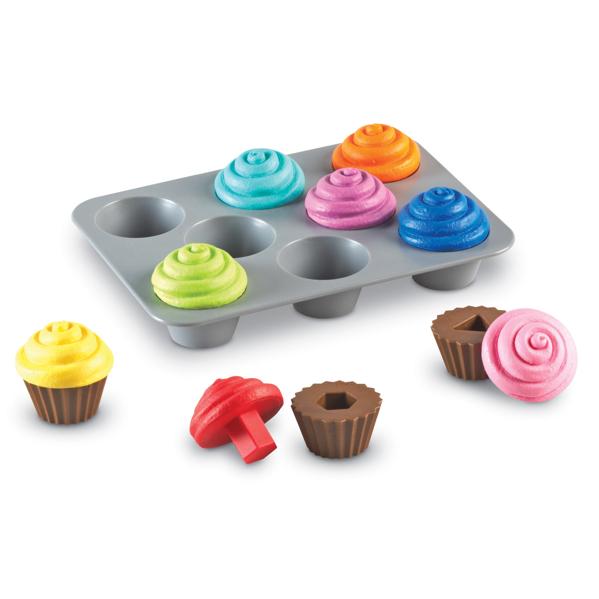 Learning Resources Smart Snacks® Shape Sorting Cupcakes