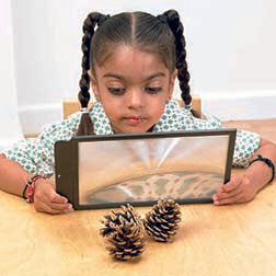 TickiT Large Sheet Magnifier