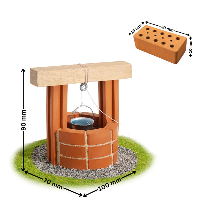 Teifoc Brick Construction Set Waterwell
