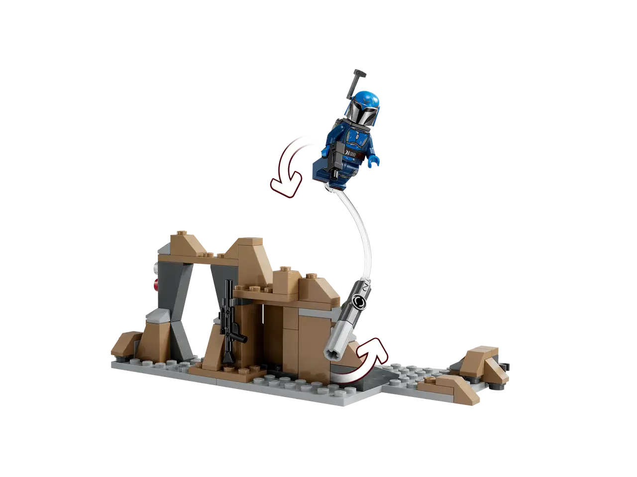 Lego Star Wars TM 75373 Ambush on Mandalore™ Battle Pack