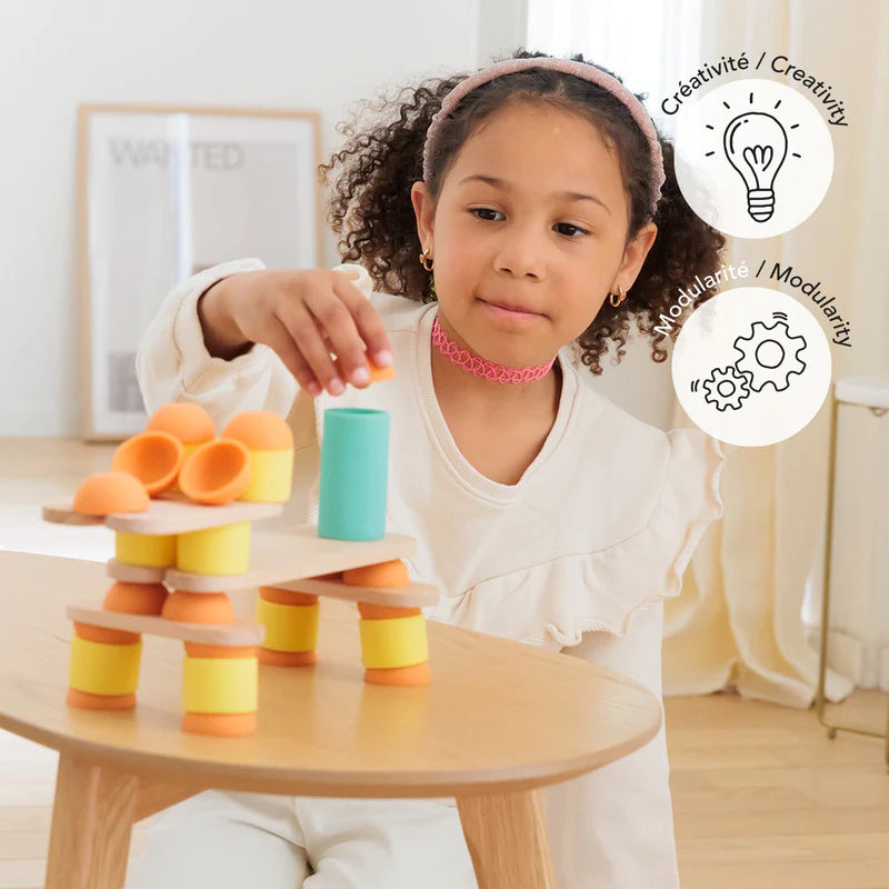 Oppi Stix - Construction game 108 Pieces