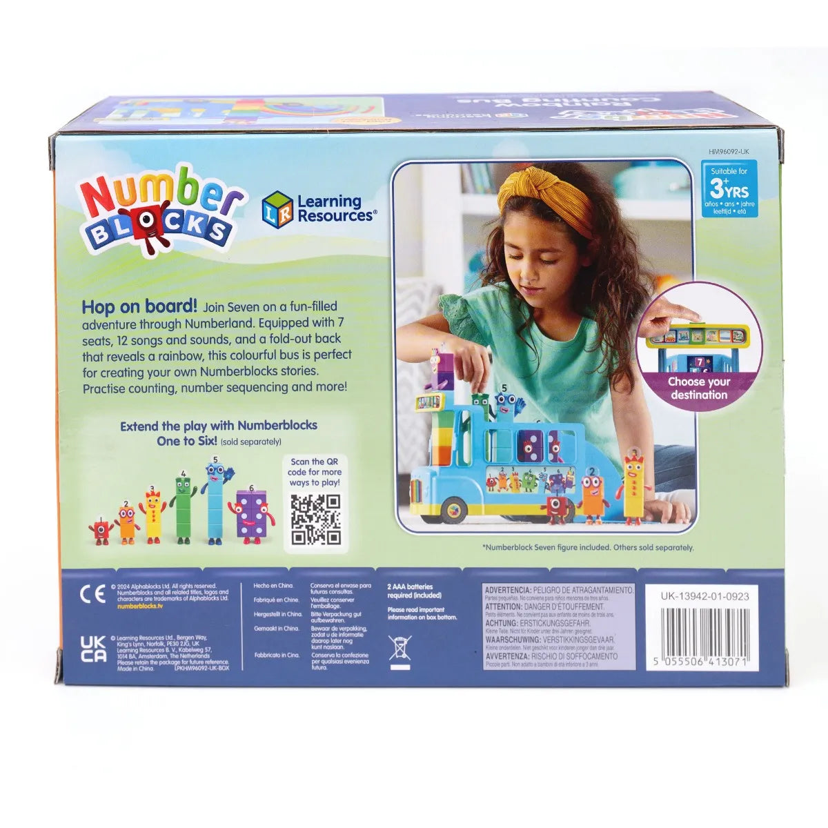 Learning Resources Numberblocks® Rainbow Counting Bus