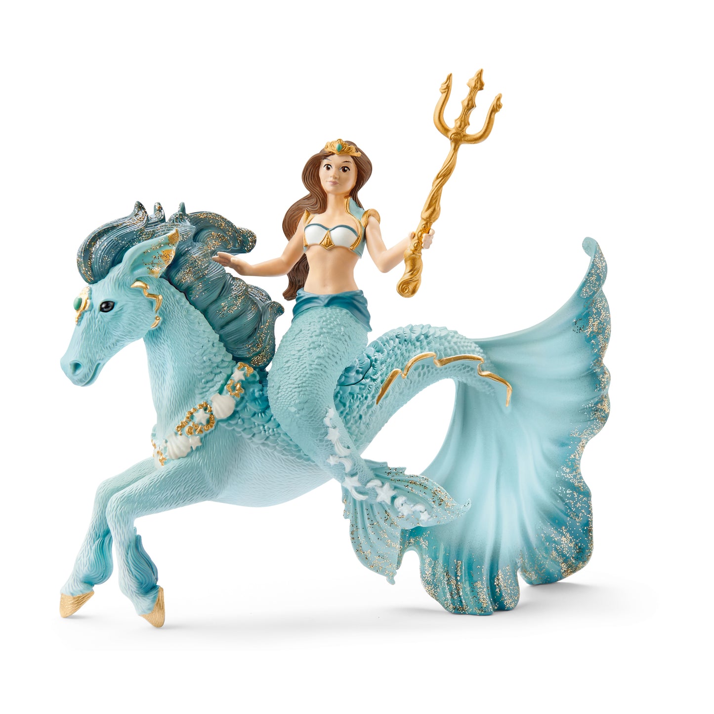 Schleich Mermaid Eyela On Underwater Horse