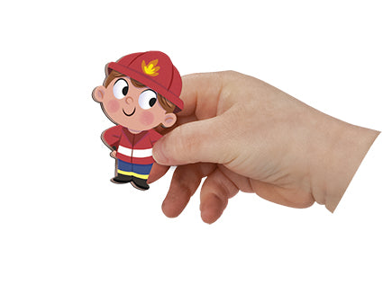 Janod Magneti'Stories Firefighters