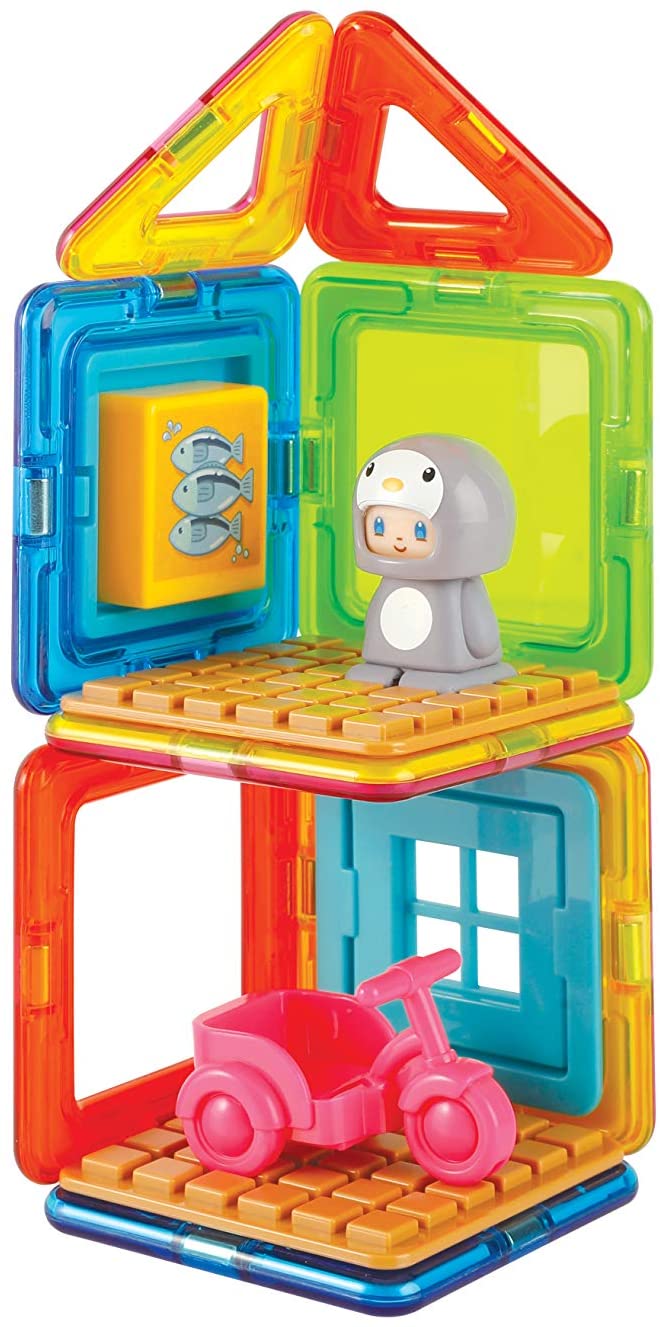 Magformers Cube House Pengiun Set