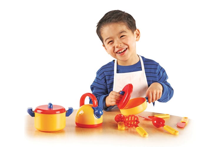 Learning Resources Pretend & Play® Cooking Set