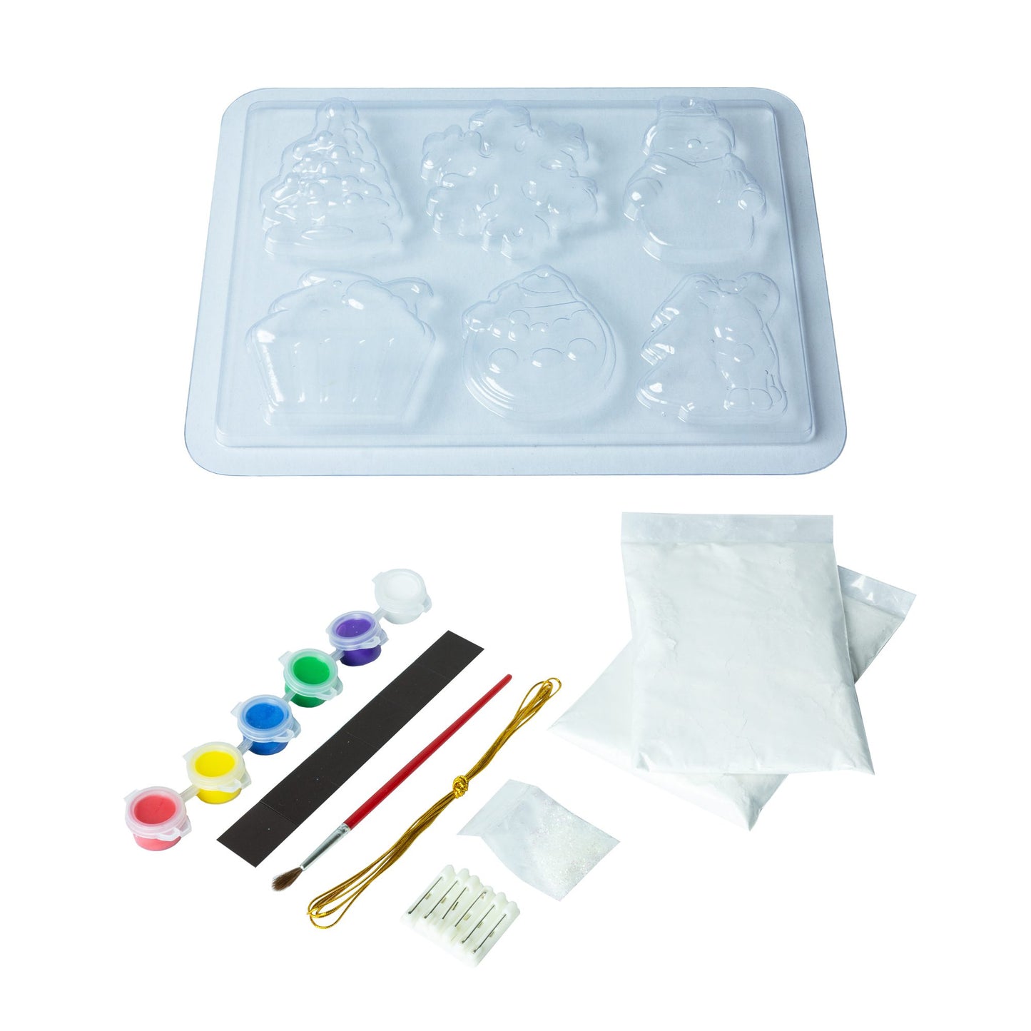 House Of Marbles Make & Decorate Christmas Decorations