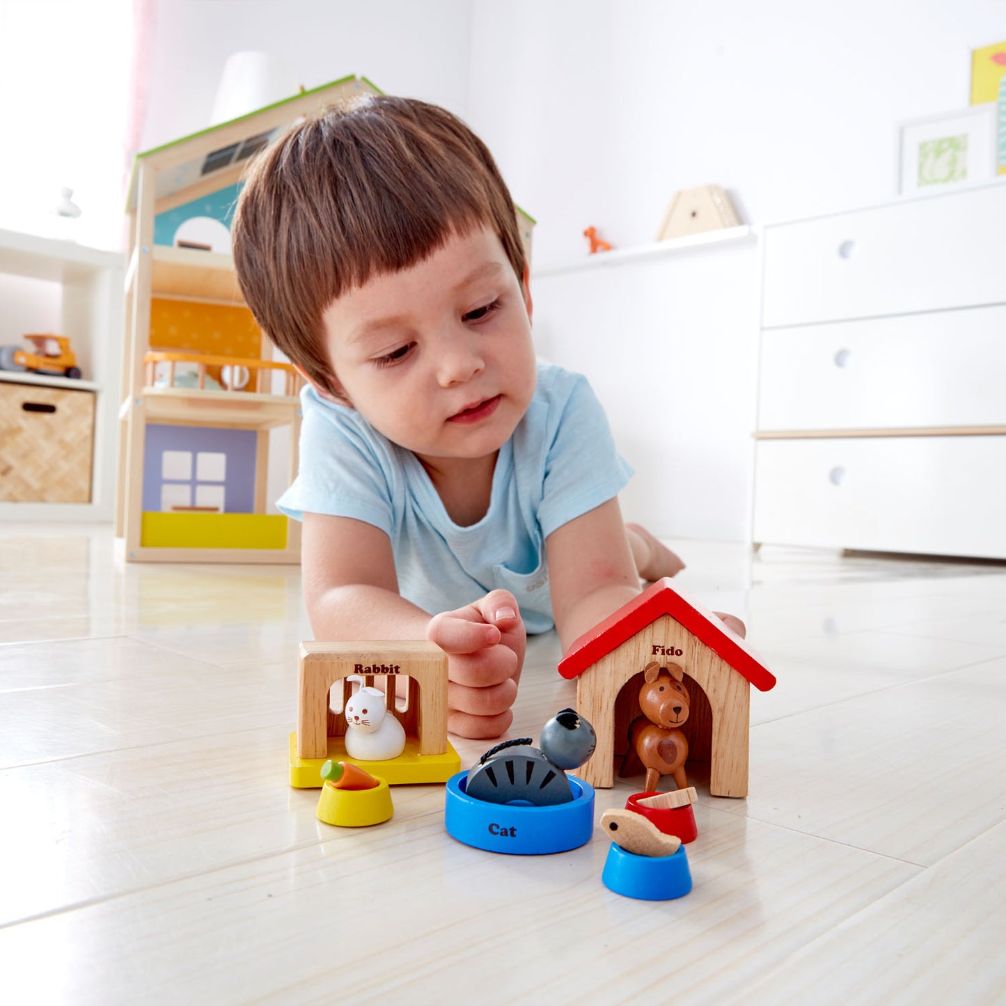Hape Family Pets