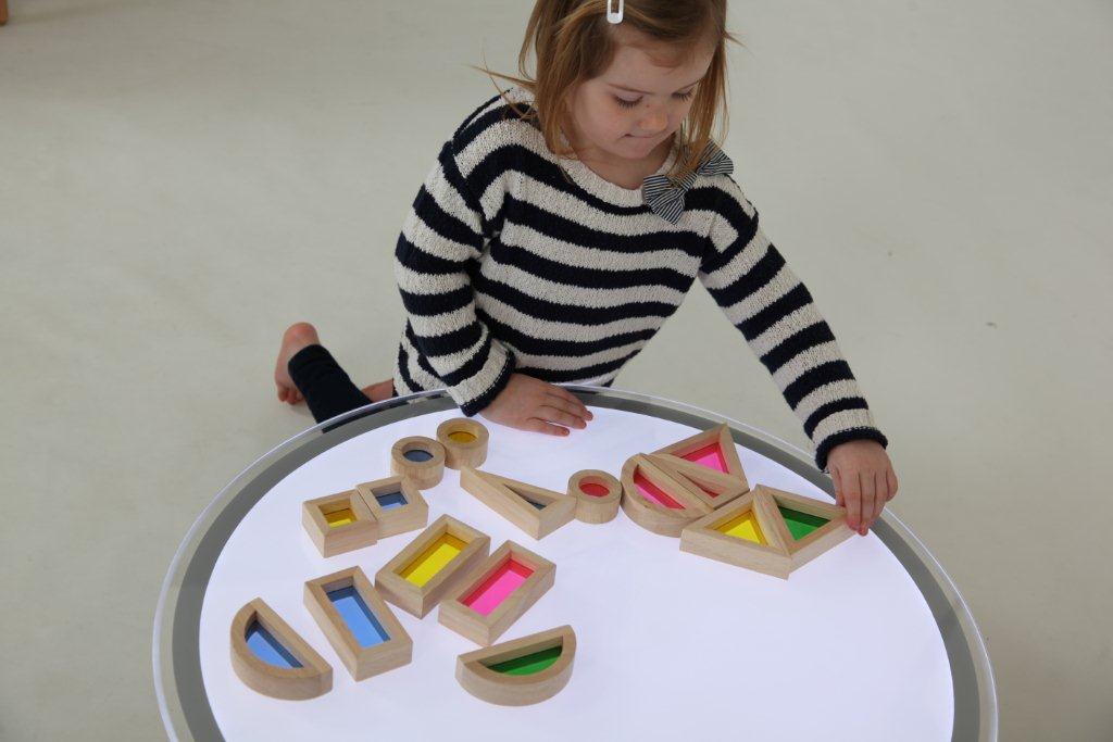 TickiT Rainbow Block Set