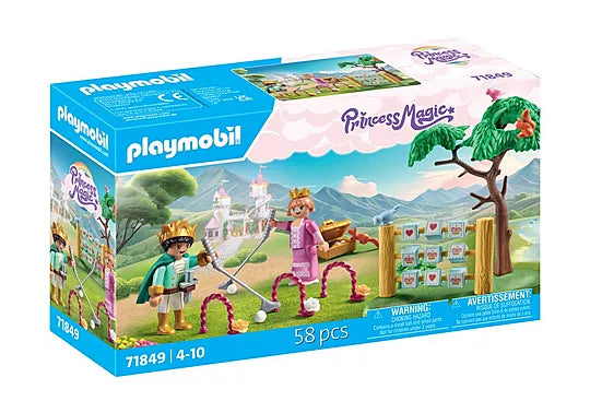Playmobil 71849 Garden With Royal Games