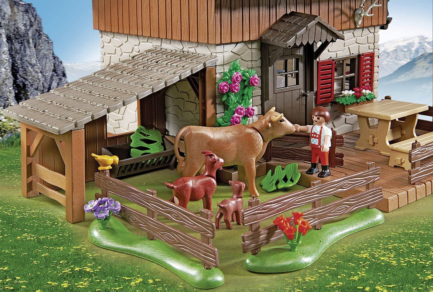 Playmobil Plus 5422 Alpine Lodge