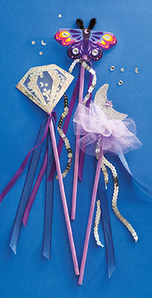 Janod Magic School - 3 Wands To Make