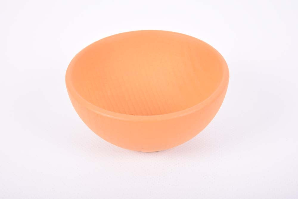TickiT Rainbow Wooden Bowls