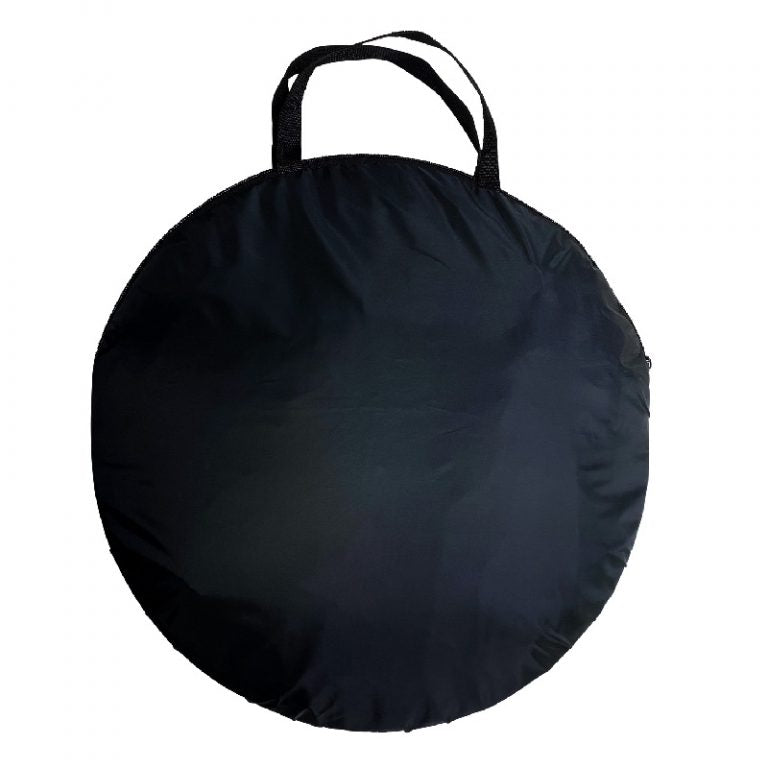 Playlearn Black Pop Up Tent 105X100X116Cm