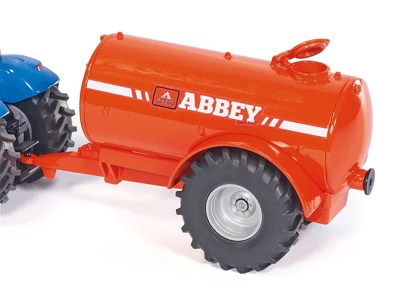 Siku 1:50 New Holland With Single Axle Abbey Tanker