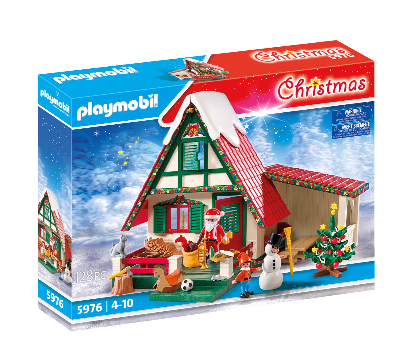 Playmobil Plus 5976 Santa's Home