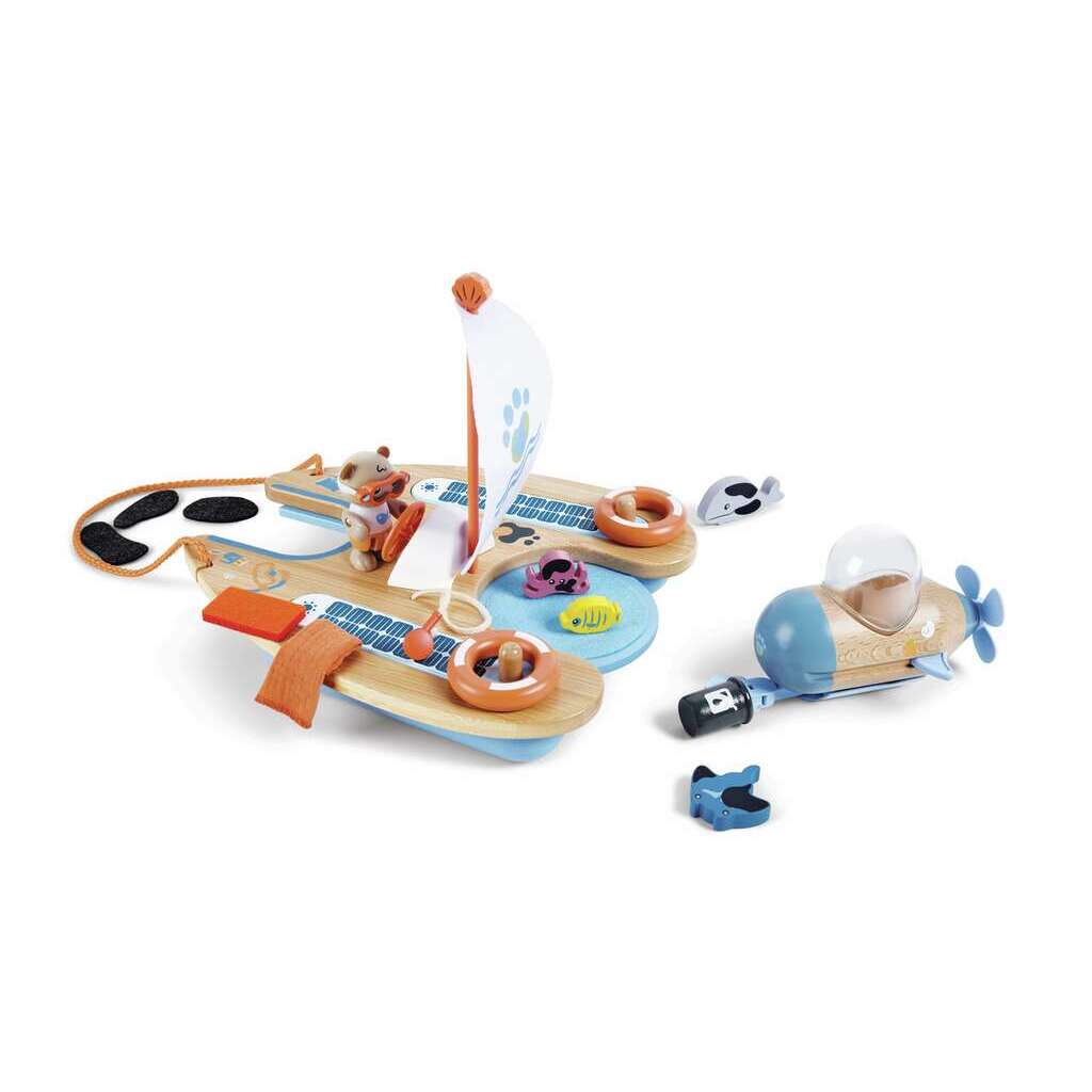 Hape Eco Catamaran Rescue