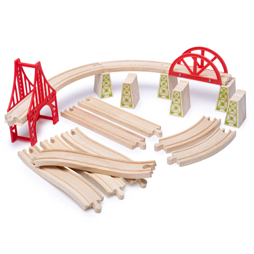 BigJigs Trains Bridge Expansion Pack