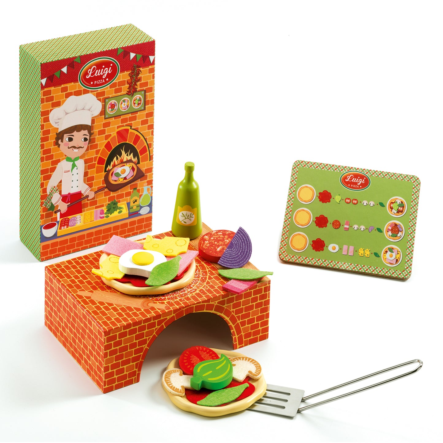 Djeco Luigi Pizza Role Playing Game