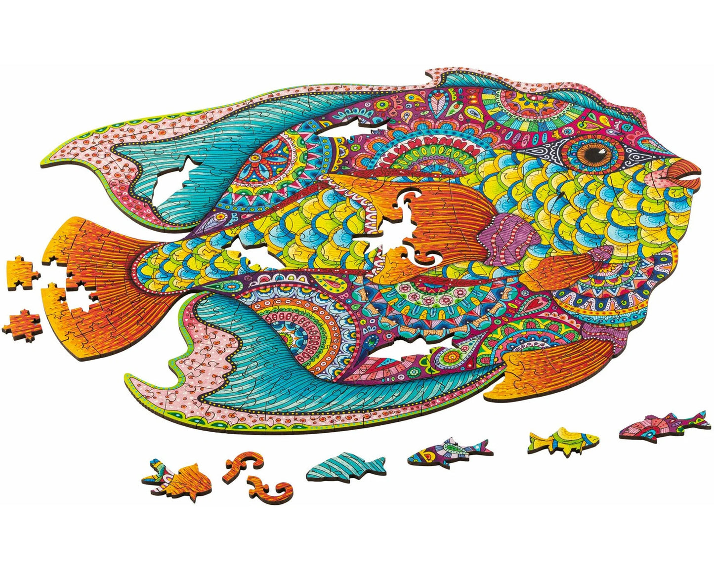 Wentworth Wooden Puzzles Scaling New Heights - Maxi shaped 250 Pieces puzzle