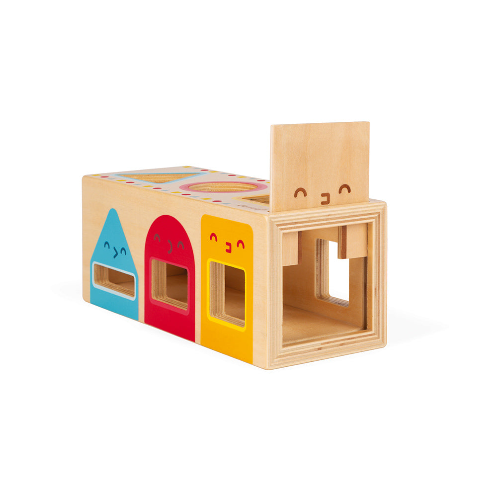 Janod Geometric Shapes Box