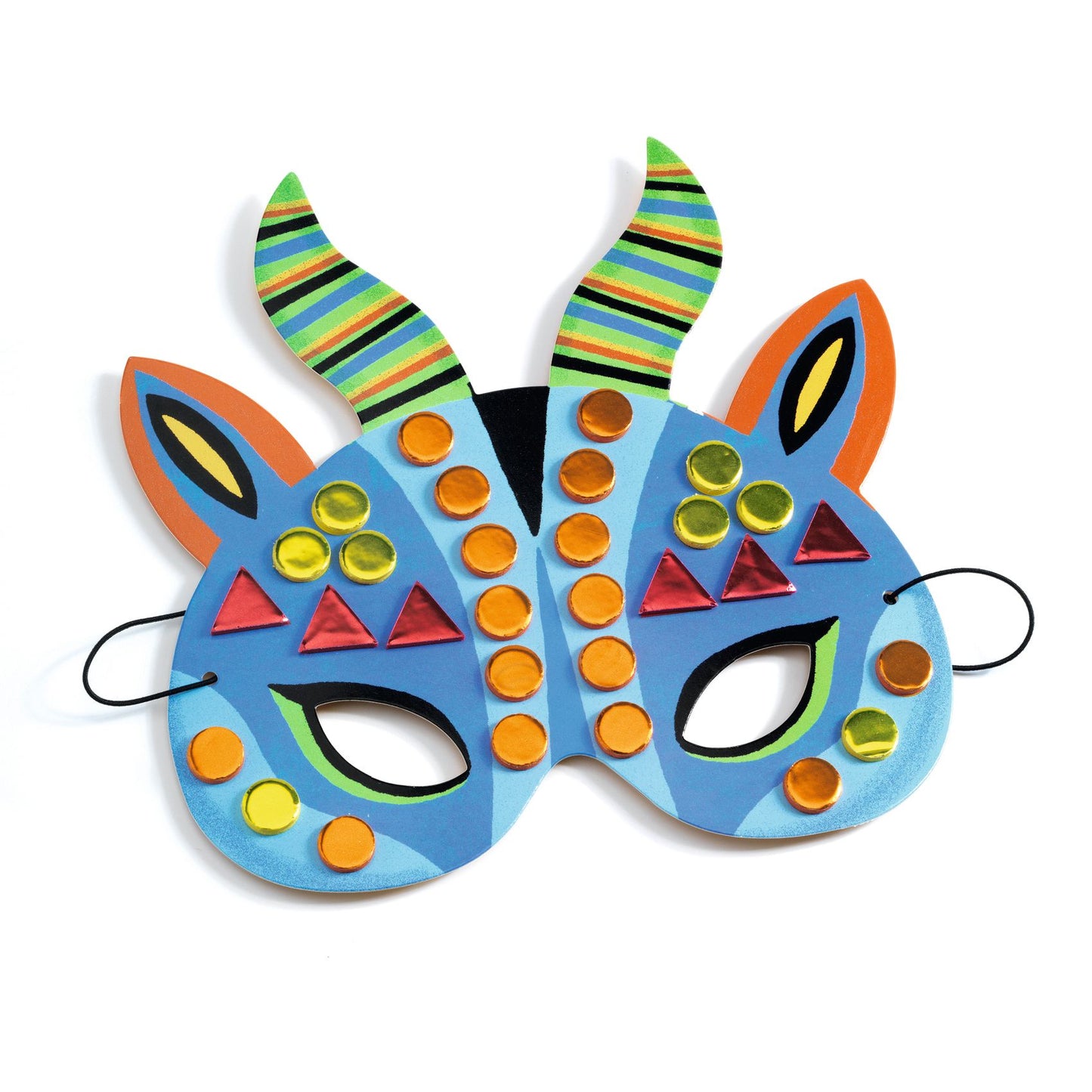 Djeco DIY Jungle Animals Mosaics & Stickers