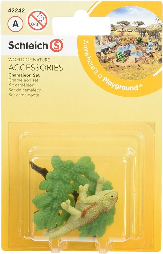 Schleich Chameleon Set Toy Figure