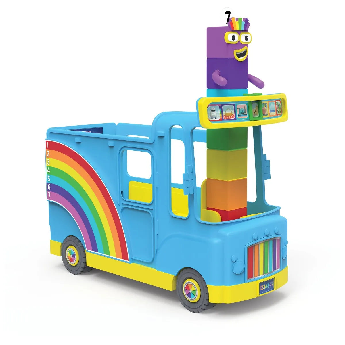 Learning Resources Numberblocks® Rainbow Counting Bus
