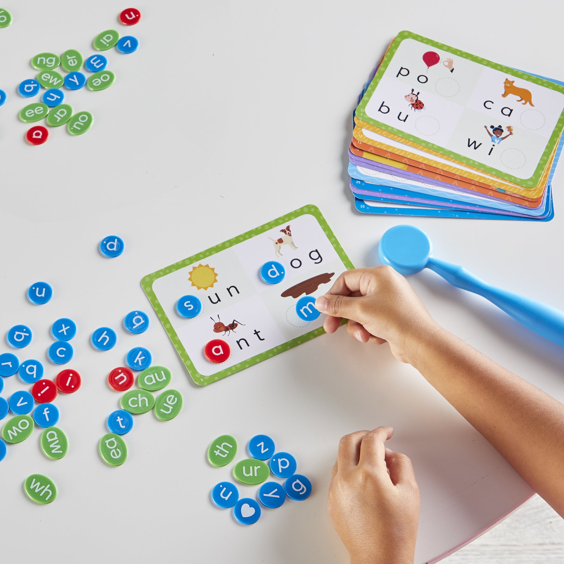 Learning Resources Reading Readiness Activity Set