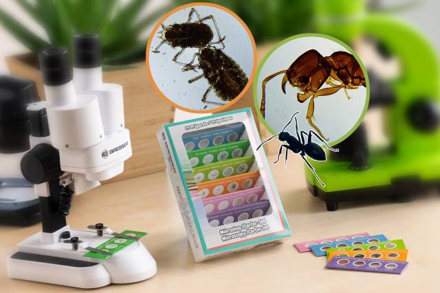 Bresser Experiment Set Microscopy Starter Set