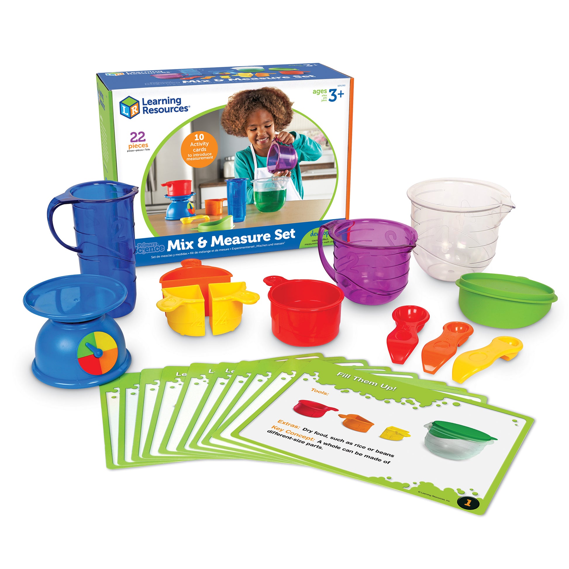 Learning Resources Mix & Measure Primary Measurement Set