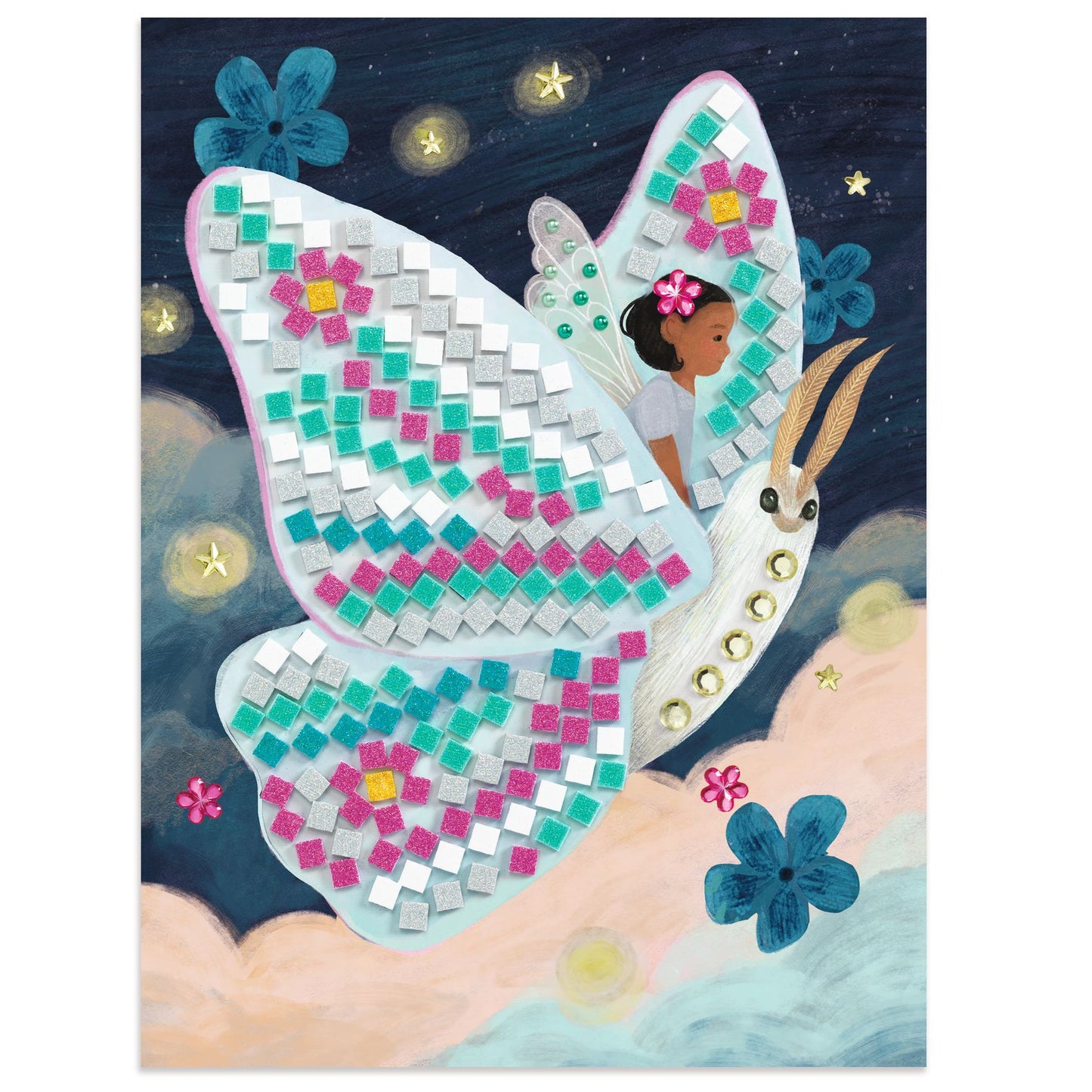 Djeco Collages The Enchanted World