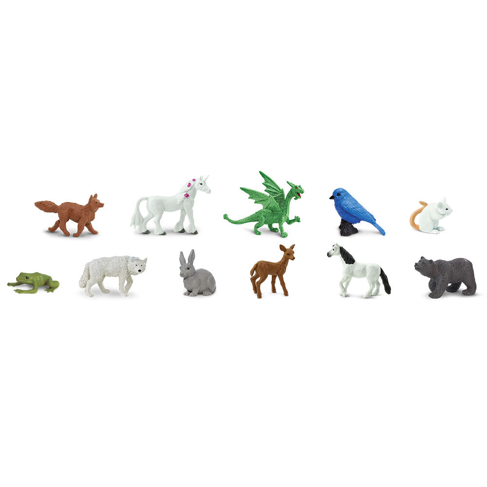 Safari Toob Fairy Tale Animals (11 Pieces)