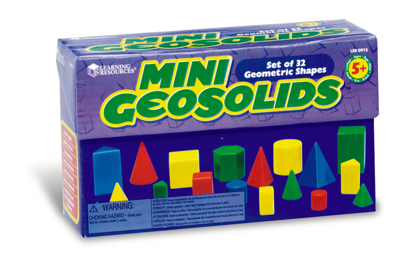 Learning Resources Mini Relational Geosolids®