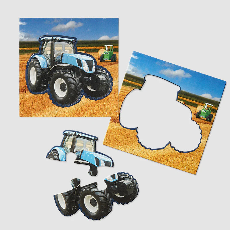 Tractor Ted 3 Picture Puzzles, Tractors