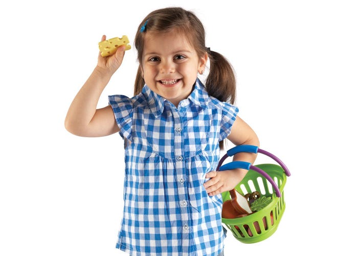 Learning Resources New Sprouts® Lunch Basket